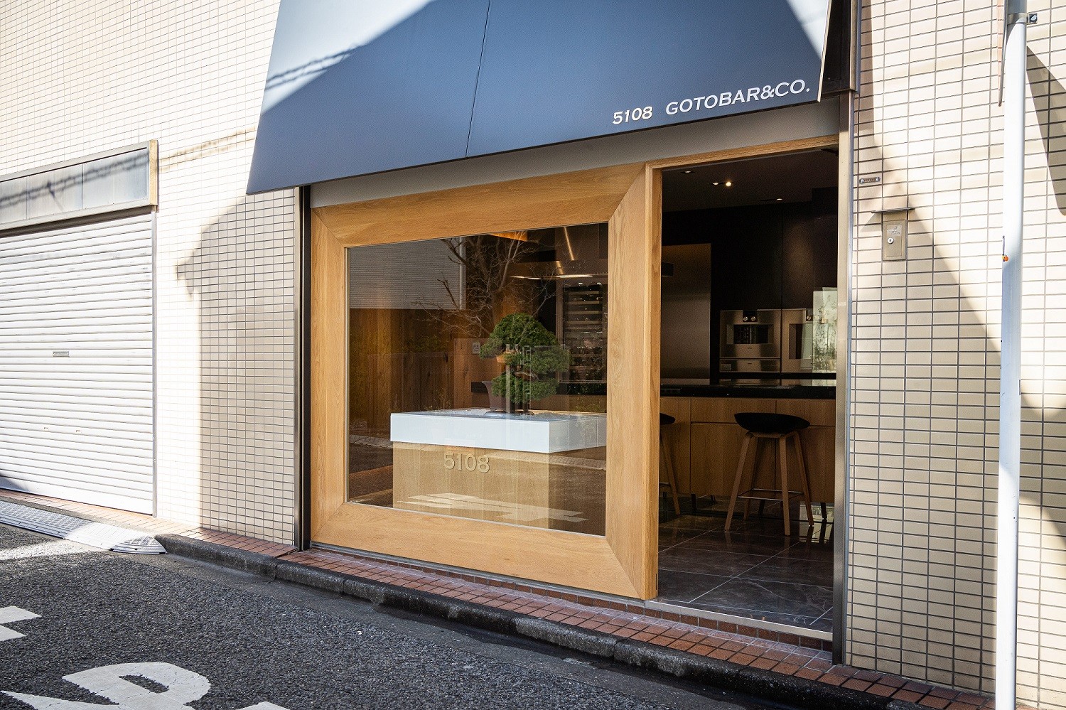 5108 GOTOBAR&CO Showroom