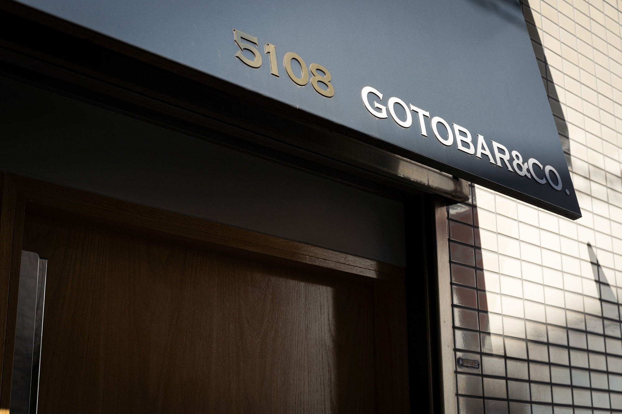 5108 GOTOBAR&CO Showroom