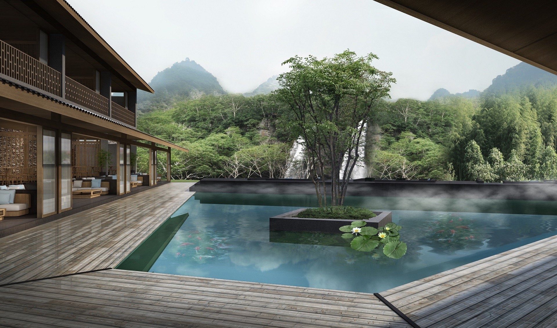 MANSAKU SPA RESORT