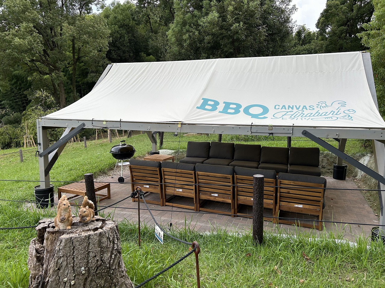 BBQ CANVAS & Nagohachi Ichiba (in dela farm)