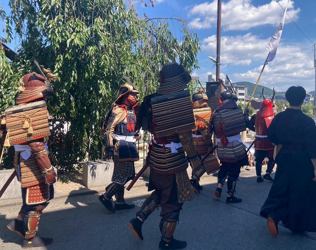 KYOTO SAMURAI WALK