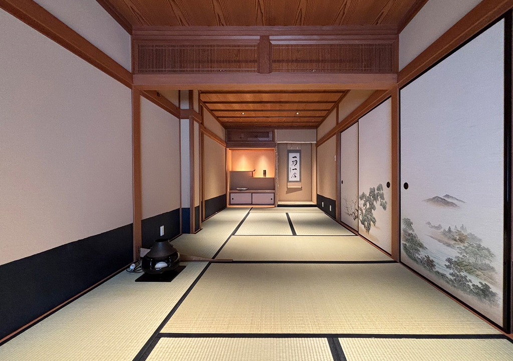 THE TEA CEREMONY GION Orizuruya Taiken-kan