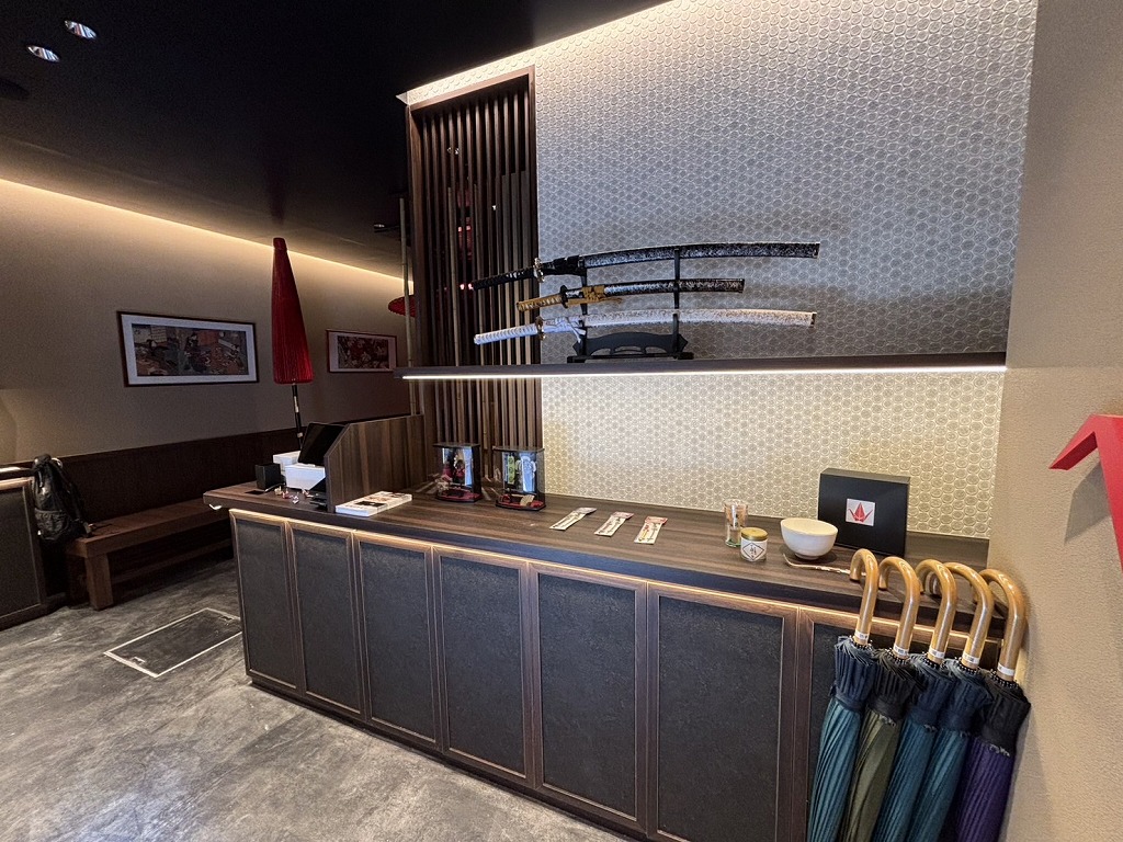 THE TEA CEREMONY GION Orizuruya Taiken-kan