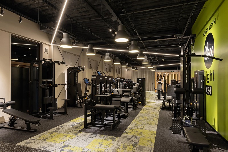 YOGA＆GYM ilex Light +24 Shinshiro