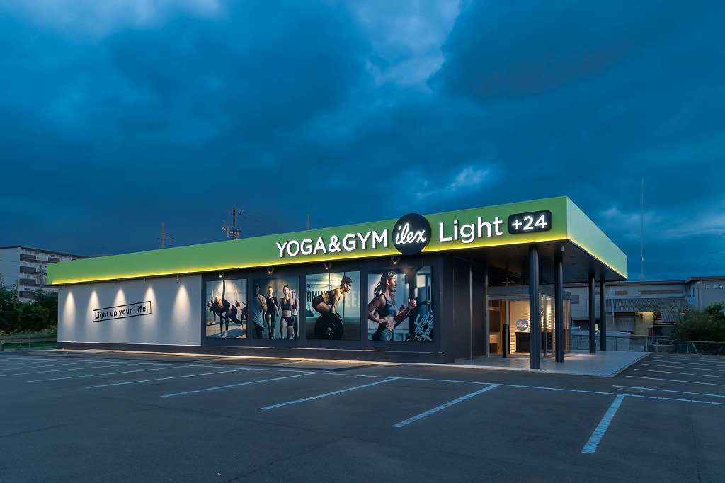 YOGA＆GYM ilex Light +24 Shinshiro
