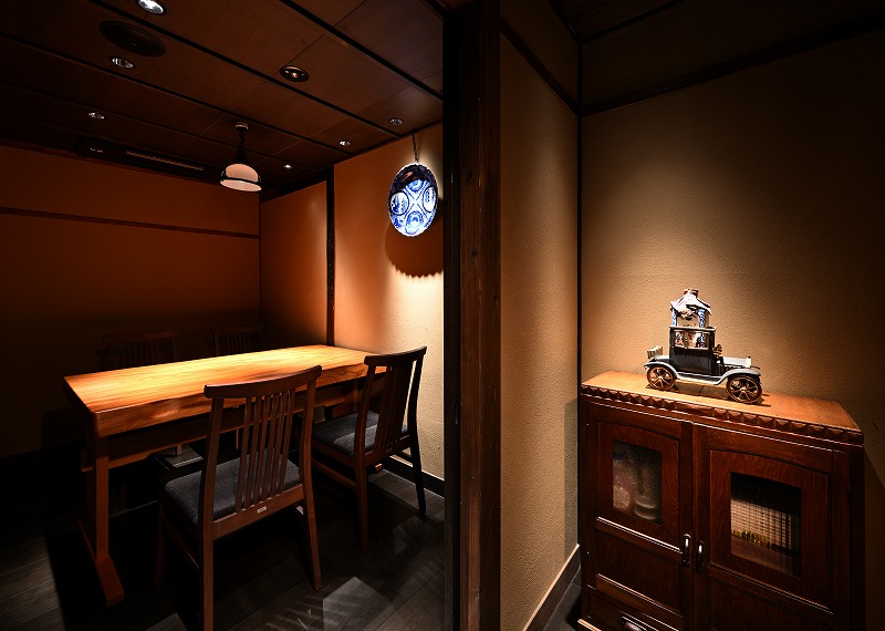 Sumiyaki Unafuji FukuokaDaimyo-bettei